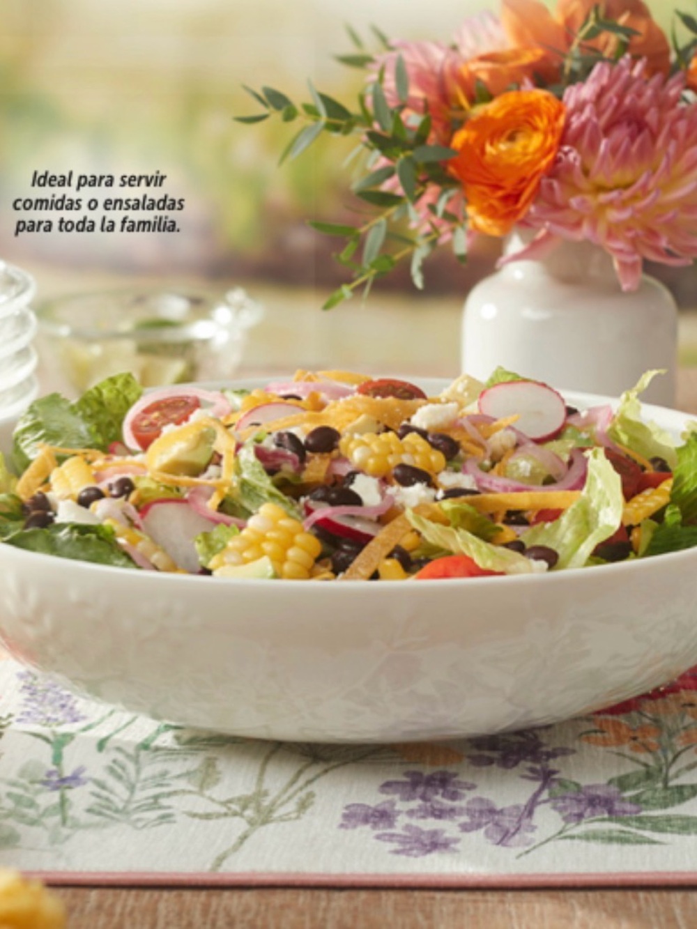 Princess House Serving Bowl.